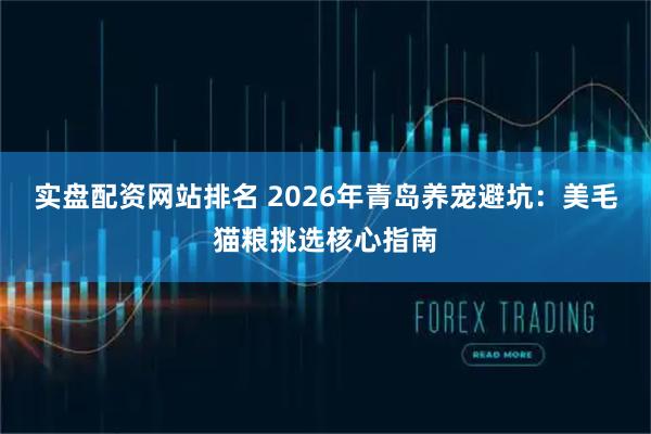 实盘配资网站排名 2026年青岛养宠避坑:美毛猫粮挑选核心指南
